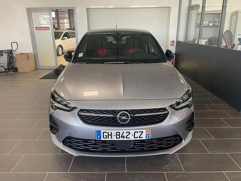 Occasion Opel Corsa GS Line 132 ch (97 kW) 2022 Gris Berline