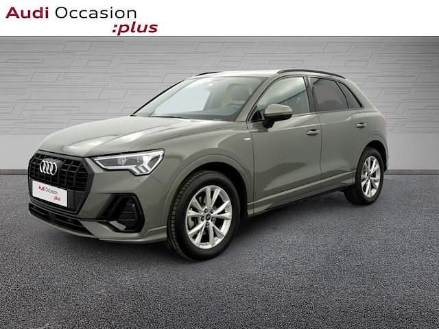 Gris chronos métallisé Utilisé 2024 Audi Q3 S-Line SUV | 41 890 € - Image 1/4