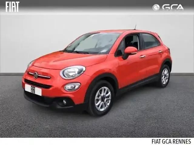 Orange pastel Occasion 2021 Fiat 500X SUV | 14 490 € (Prix juste) - Image 1/4