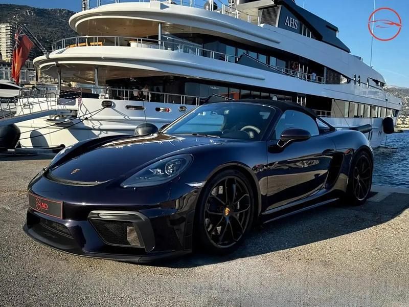 Utilisé 2021 Porsche 718 Spyder Cabriolet | 112 900 € - Image 1/4