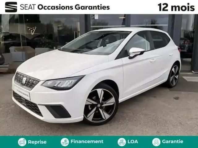 Blanc candy Occasion 2023 Seat Ibiza Reference Berline | 13 980 € (Prix juste) - Image 1/4