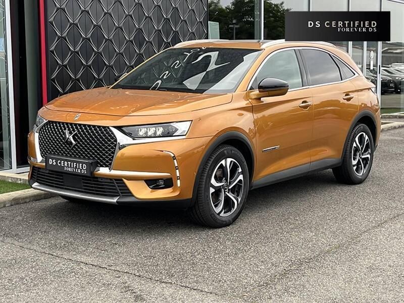 Doré Utilisé 2019 DS Automobiles DS7 Crossback Grand Chic SUV | 26 490 € (Prix juste) - Image 1/4
