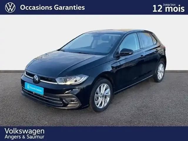 Noir Occasion 2022 VW Polo S Berline | 18 482 € (Prix juste) - Image 1/4