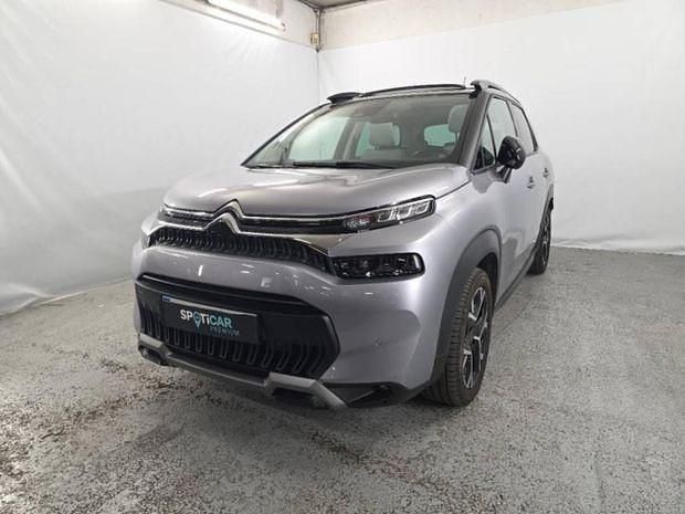 Blanc Utilisé 2021 Citroën C3 Aircross PureTech SUV | 15 890 € (Prix juste) - Image 1/4