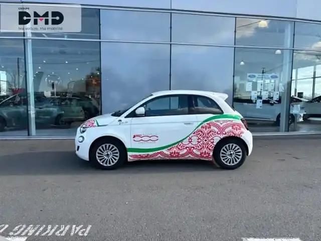 Occasion Fiat 500e 69 kW (95 ch) 2024 Blanc Citadine