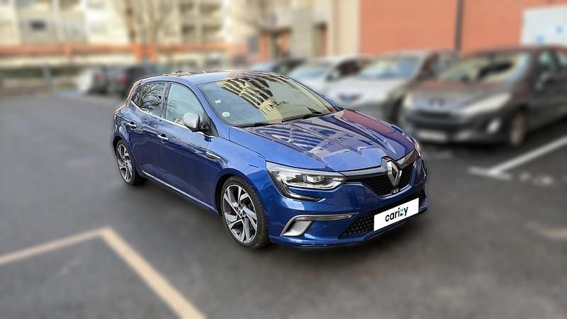 Occasion Renault Mégane IV GT 165 ch (121 kW) 2017 Bleu Berline