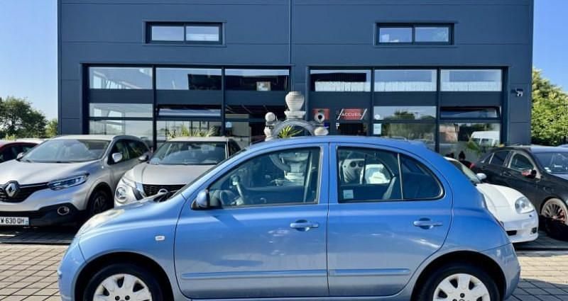 Bleu Utilisé 2006 Nissan Micra Citadine | 4 990 € - Image 1/4