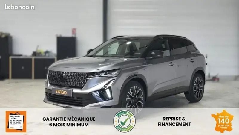 Gris Nouvelle 2025 Renault Austral Techno Esprit Alpine SUV | 36 490 € (Prix juste) - Image 1/4