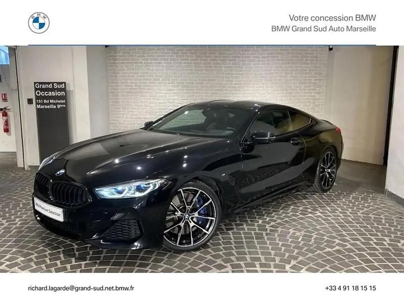 Noir Utilisé 2019 BMW 840 M Sport Coupé | 54 890 € (Bon prix) - Image 1/4