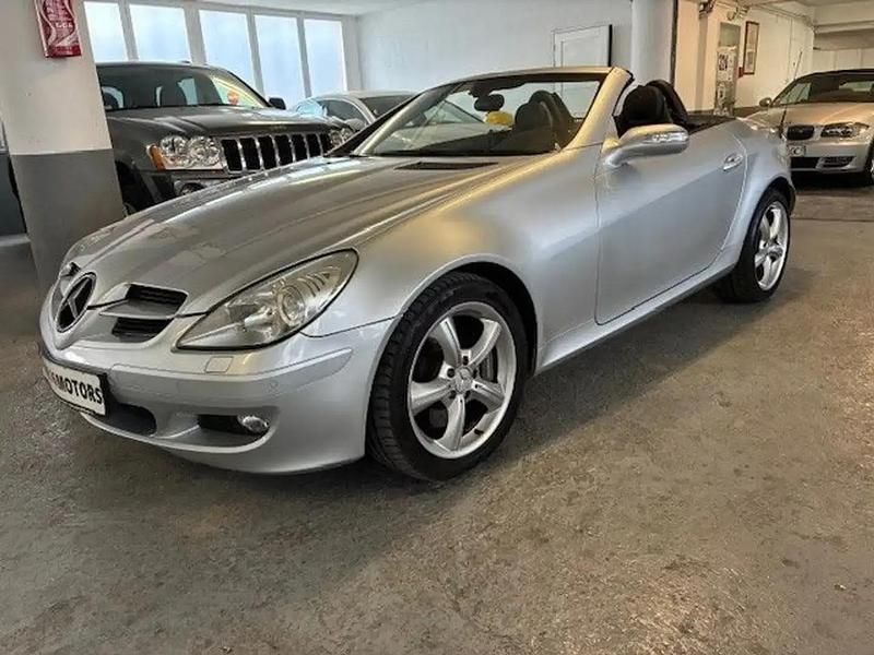 Argent Utilisé 2024 Mercedes SLK350 Edition 1 Cabriolet | 13 900 € - Image 1/4