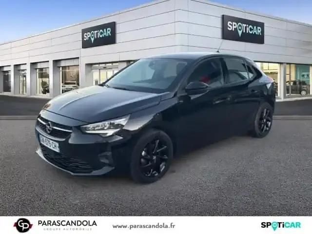 Noir karbon métallisé/toit noir Utilisé 2023 Opel Corsa Berline | 16 790 € (Prix juste) - Image 1/4