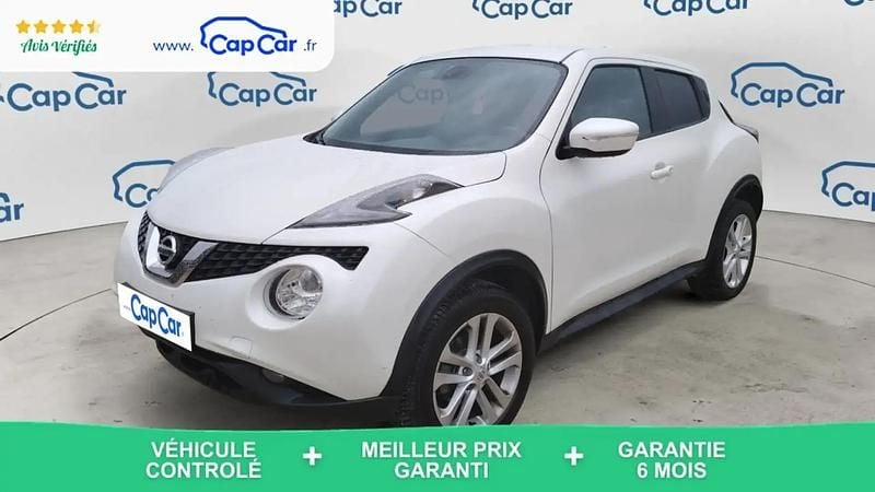 Blanc Utilisé 2017 Nissan Juke N-Connecta SUV | 10 700 € (Prix juste) - Image 1/4
