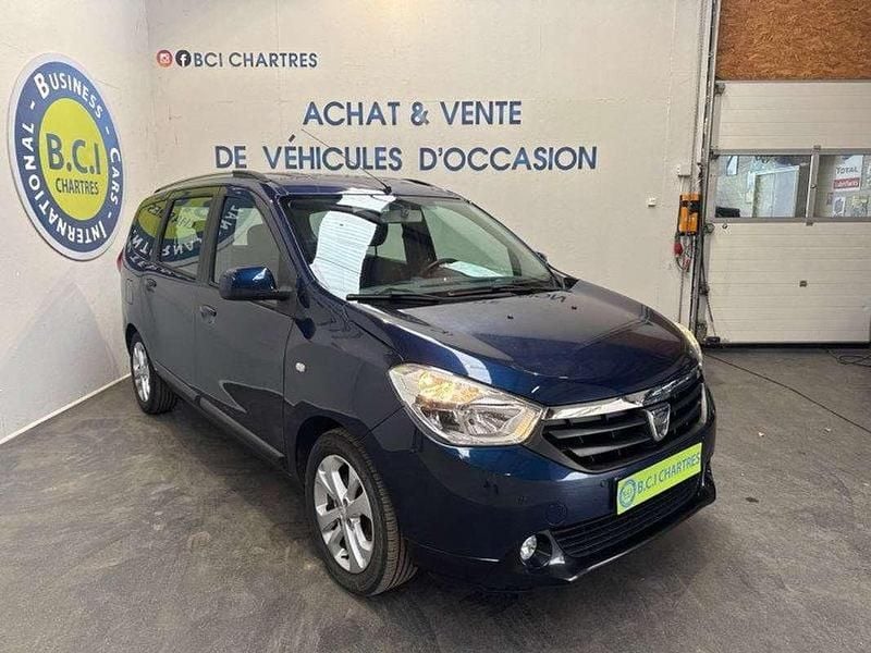 Occasion Dacia Lodgy 116 ch (85 kW) 2016 Bleu Monospace
