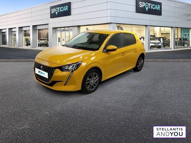 Utilisé 2021 Peugeot 208 Style Citadine | 12 999 € (Prix juste) - Image 1/4