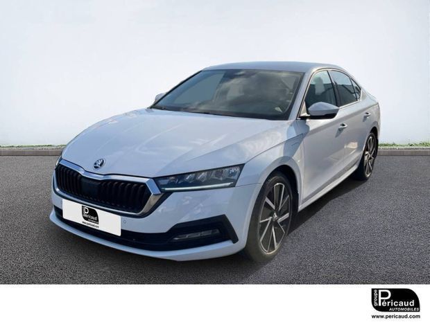 Blanc Utilisé 2021 Skoda Octavia Business Line | 23 890 € (Bon prix) - Image 1/4