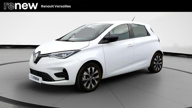 Blanc Utilisé 2022 Renault Zoe Evolution Citadine | 14 690 € (Prix juste) - Image 1/4