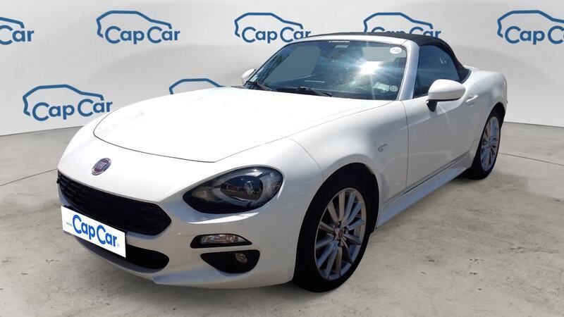 Blanc Utilisé 2019 Fiat 124 Spider Lusso Plus Cabriolet | 19 490 € - Image 1/3
