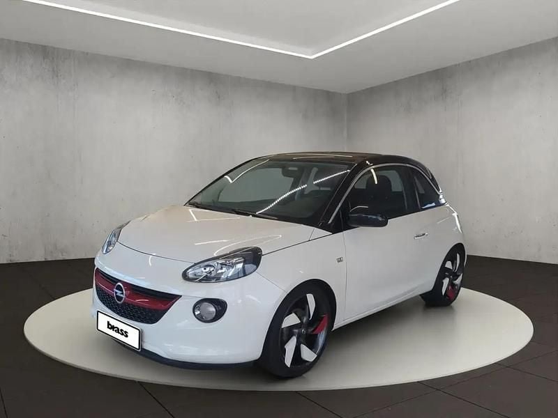 Blanc Utilisé 2014 Opel Adam Glam Citadine | 7 450 € (Super prix) - Image 1/4
