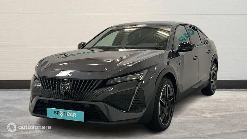 Gris Utilisé 2023 Peugeot 408 GT Berline | 27 999 € (Prix assez cher) - Image 1/4