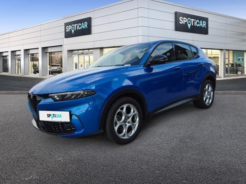 Bleu misano métallisée Utilisé 2023 Alfa Romeo Tonale Sprint SUV | 24 990 € (Bon prix) - Image 1/4