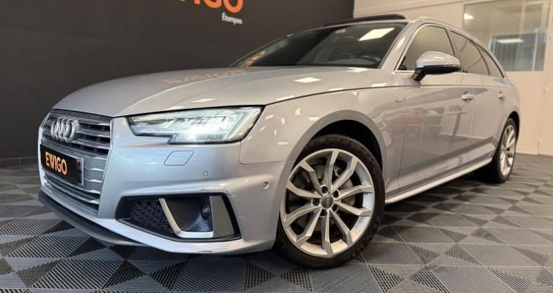 Occasion 2019 Audi A4 S-Line Break | 23 990 € (Bon prix) - Image 1/4