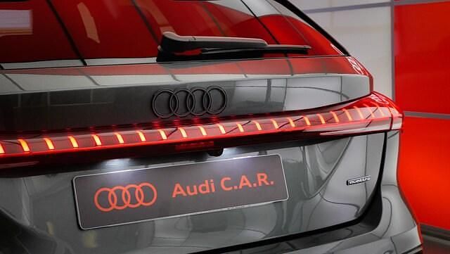 Occasion Audi A5 Design 299 ch (219 kW) 2025 Gris daytona nacré Break