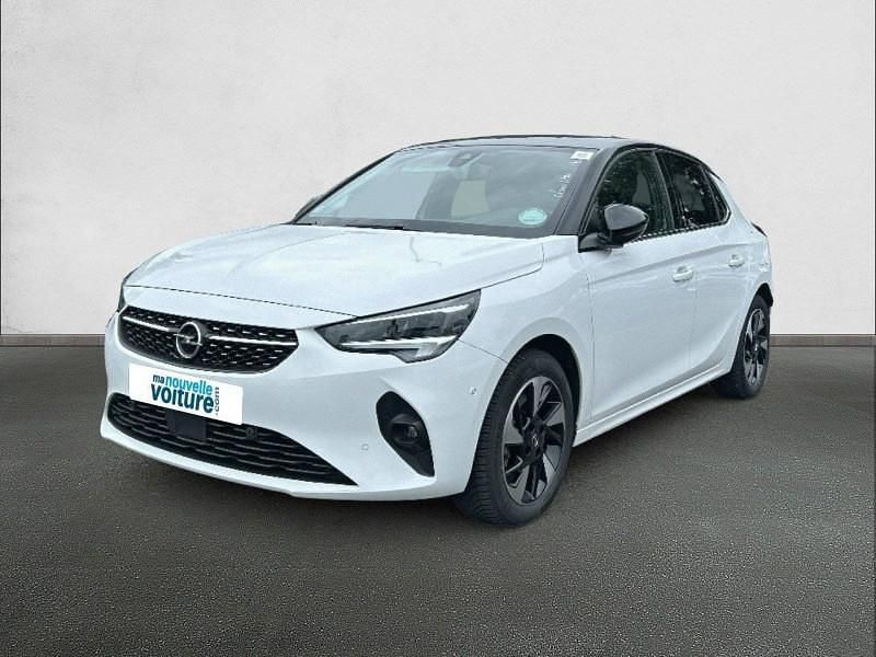 Blanc Utilisé 2020 Opel Corsa-e Elegance Citadine | 13 890 € (Prix juste) - Image 1/4