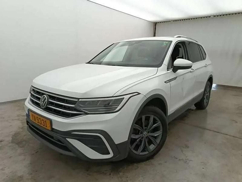 Blanc Occasion 2022 VW Tiguan Allspace Life SUV | 25 990 € (Super prix) - Image 1/2