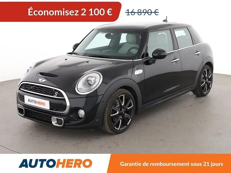 Noir Occasion 2015 Mini Cooper S Chili Citadine | 14 790 € (Prix juste) - Image 1/2