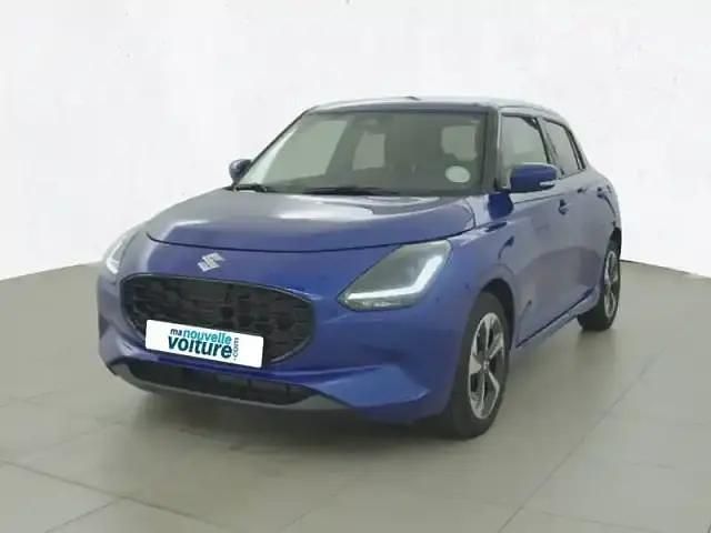 Bleu Occasion 2024 Suzuki Swift Berline | 14 999 € (Prix juste) - Image 1/4