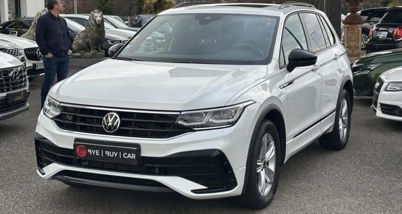 Occasion VW Tiguan R-line 200 ch (147 kW) 2021 Blanc SUV