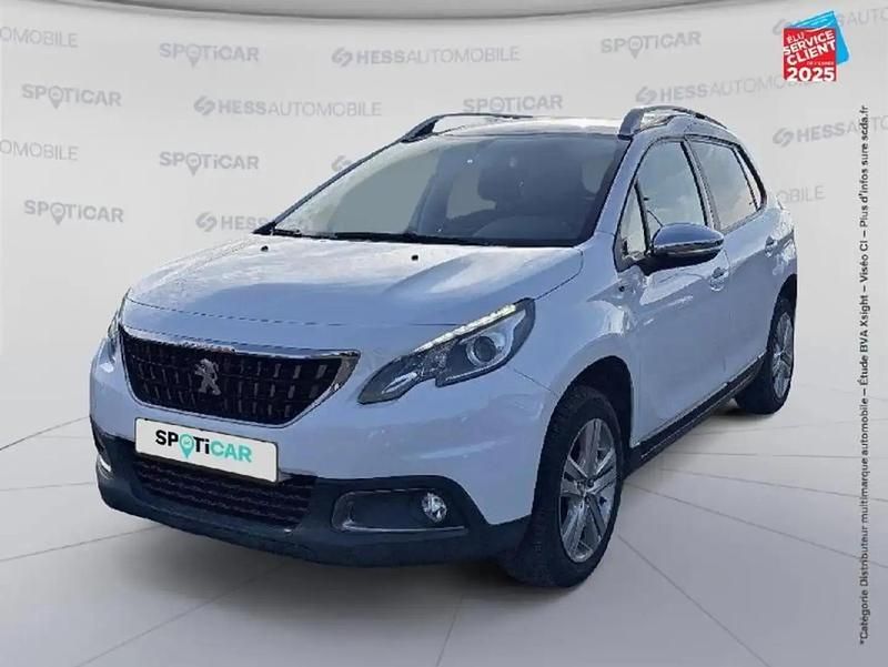 Blanc Occasion 2017 Peugeot 2008 Style SUV | 8 700 € (Prix juste) - Image 1/4