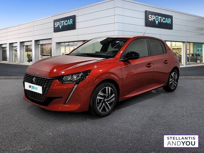 Rouge Utilisé 2023 Peugeot 208 Style Citadine | 13 190 € (Bon prix) - Image 1/3