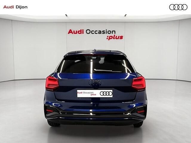 Occasion Audi Q2 Black Edition 150 ch (110 kW) 2024 Bleu navarre métallisé SUV