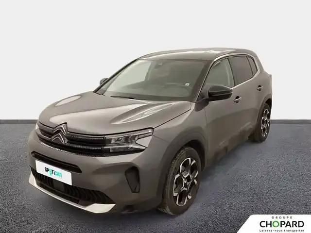 Evl gris platinium metal Utilisé 2024 Citroën C5 Aircross SUV | 24 990 € - Image 1/4