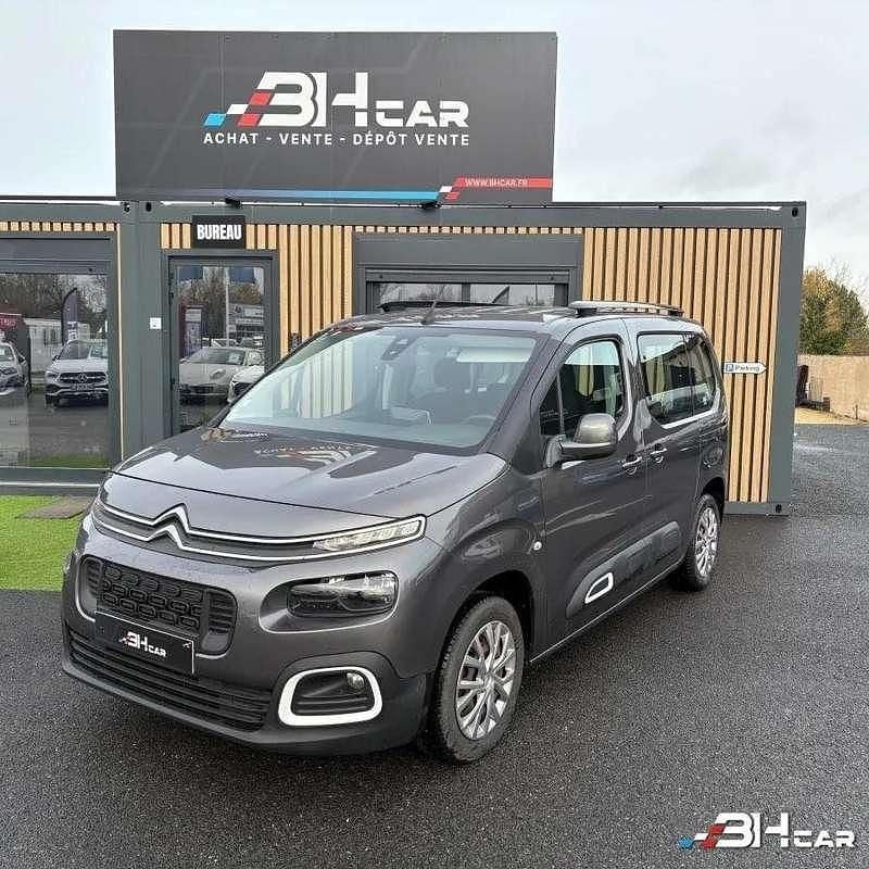 Occasion Citroën Berlingo Feel 132 ch (97 kW) 2019 Gris Monospace