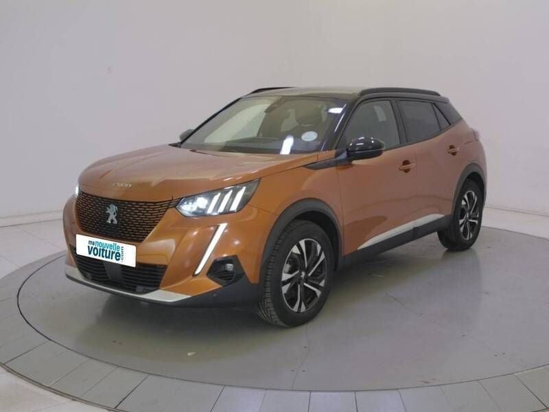 Orange Occasion 2020 Peugeot e-2008 Active SUV | 17 990 € (Prix cher) - Image 1/4
