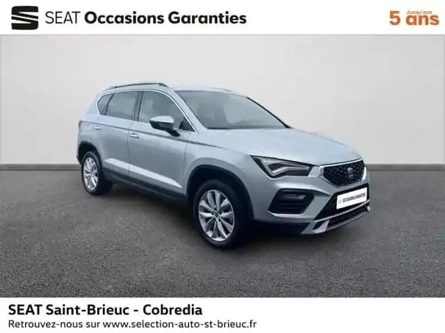 Occasion Seat Ateca Style 110 ch (80 kW) 2023 Argent reflex métal SUV
