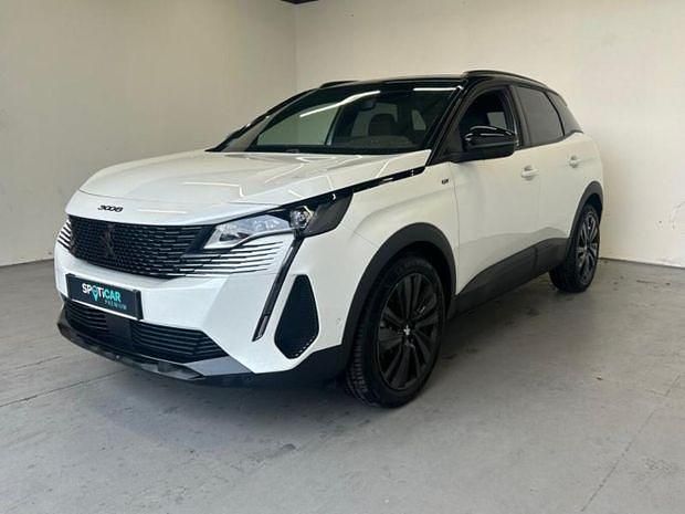 Blanc Utilisé 2022 Peugeot 3008 GT | 26 190 € (Prix juste) - Image 1/4
