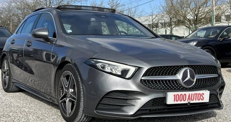 Occasion Mercedes A200 AMG line 163 ch (119 kW) 2018 Berline