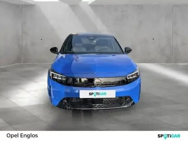 Nouvelle Opel Corsa GSe 2025 Bleu voltaik métallisé/toit noir karbon Berline