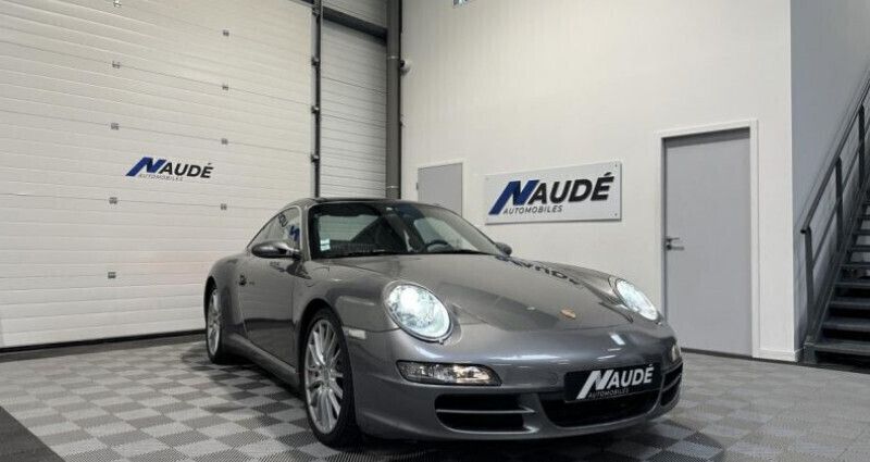 Gris Utilisé 2008 Porsche 911 Targa 4S Cabriolet | 69 990 € (Bon prix) - Image 1/2