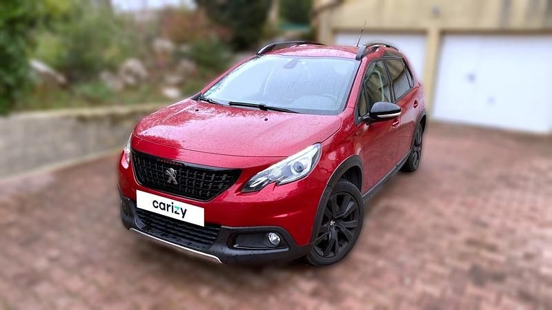 Rouge Occasion 2016 Peugeot 2008 GT-line SUV | 6 690 € (Super prix) - Image 1/4