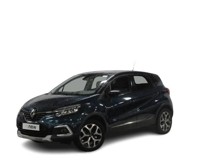 Bleu Utilisé 2019 Renault Captur Intens SUV | 13 990 € (Bon prix) - Image 1/4