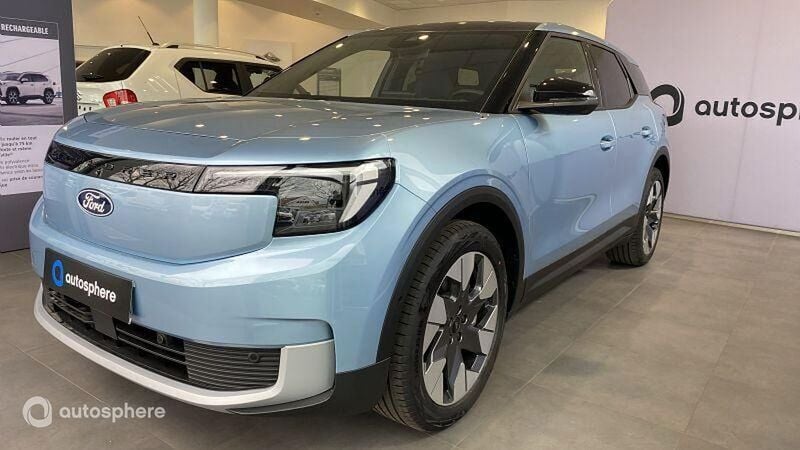 Bleu Utilisé 2025 Ford Explorer Extended Range SUV | 52 999 € - Image 1/4