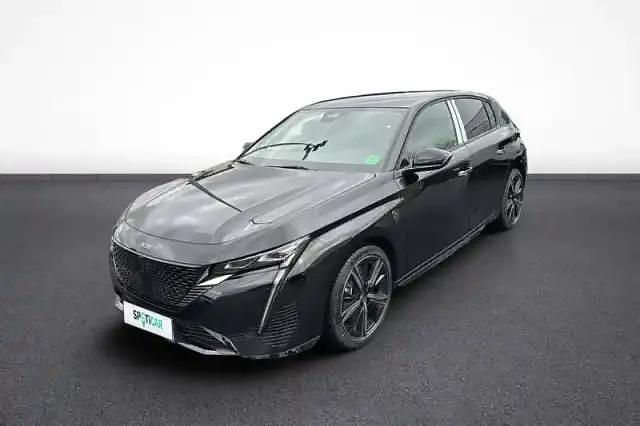 Noir Occasion 2025 Peugeot 308 GTi Berline | 31 990 € (Bon prix) - Image 1/4