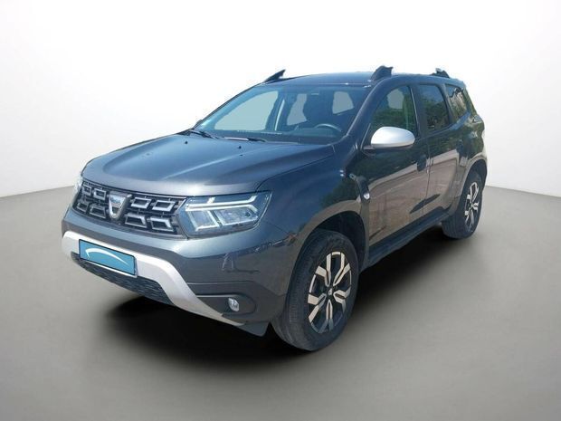 Gris Utilisé 2022 Dacia Duster Prestige SUV | 17 790 € (Prix juste) - Image 1/4