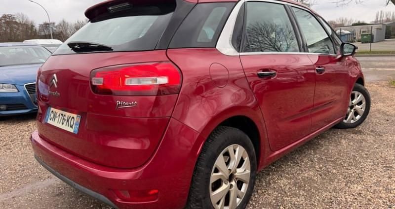 Occasion Citroën C4 Picasso 114 ch (83 kW) 2013 Rouge Monospace