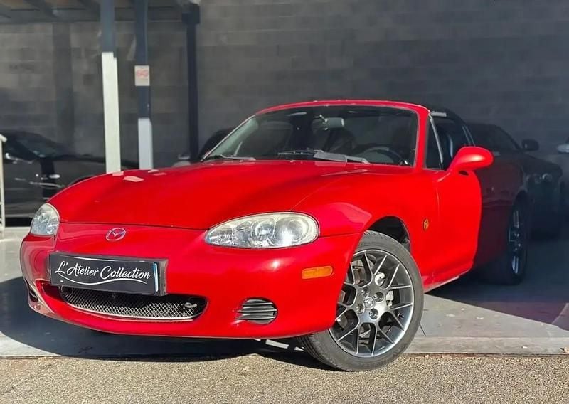 Rouge Occasion 2004 Mazda MX5 Cabriolet | 14 990 € - Image 1/4