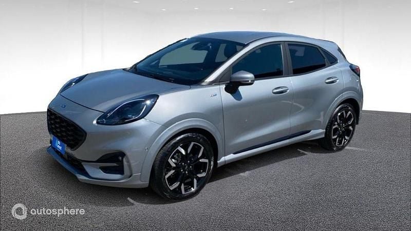 Gris Utilisé 2024 Ford Puma ST-Line X SUV | 25 478 € (Prix juste) - Image 1/4